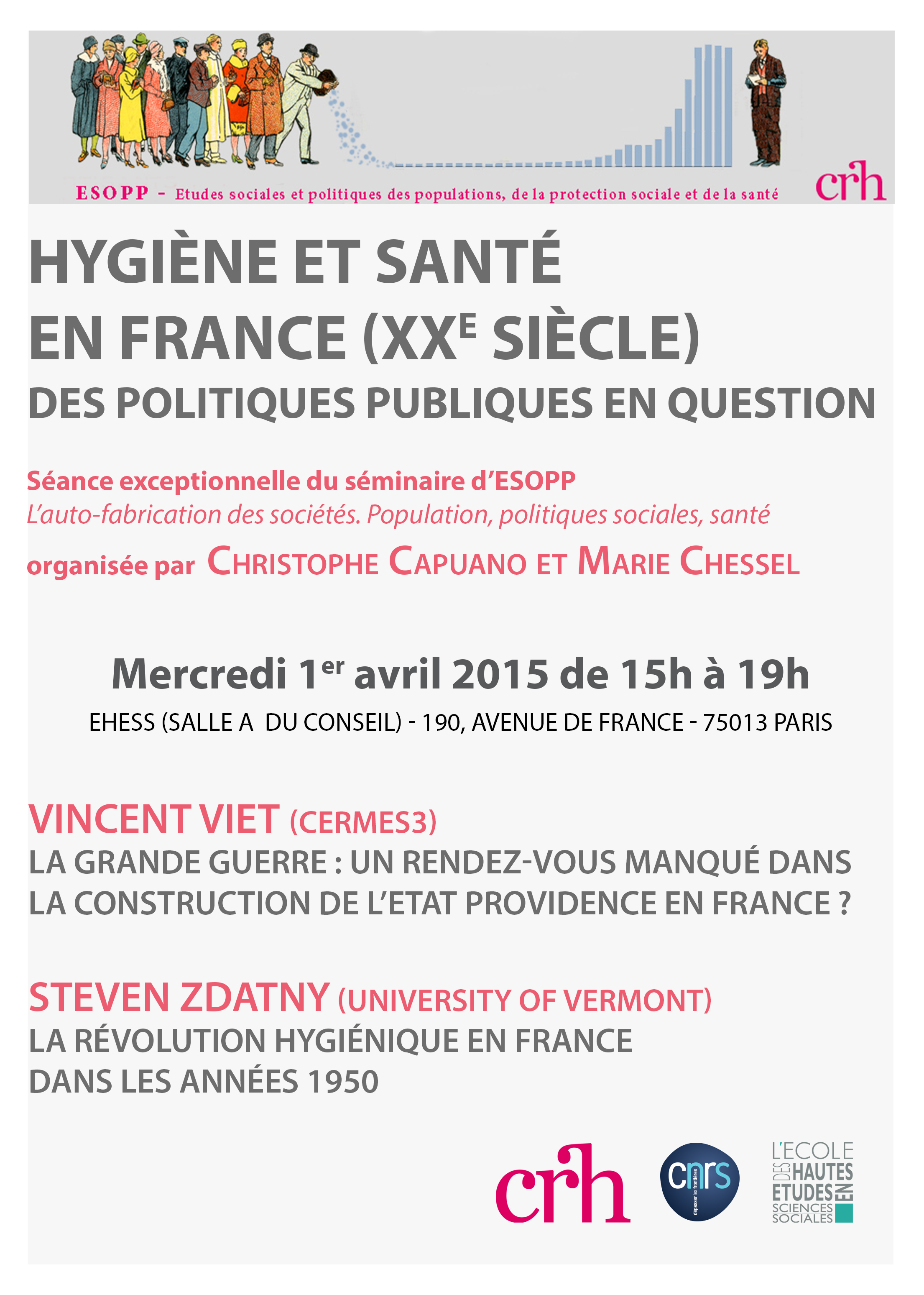 Hygiène et santé en France (XXe siècle) : des politiques publiques en question